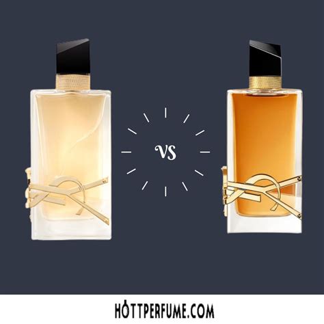 difference between ysl libre and libre intense